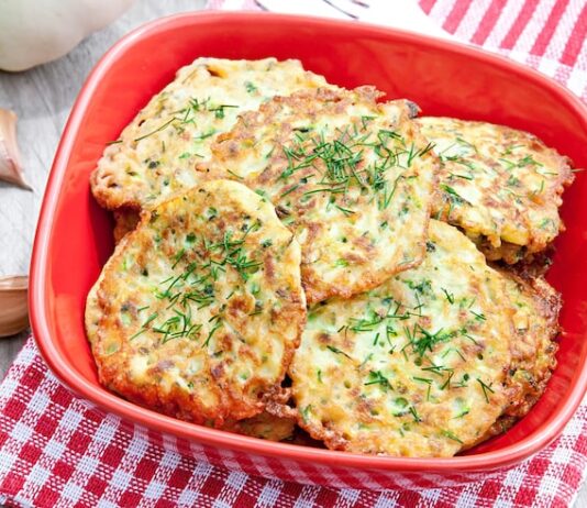 Котлеты с сыром и зеленью