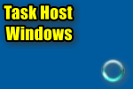 Task Host Windows мешает выключить компьютер (иногда завершить программу). Что это за процесс и как устранить проблему?